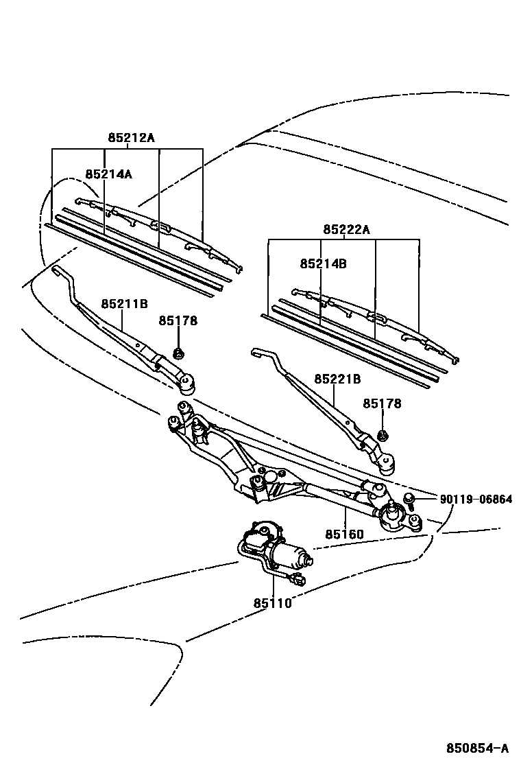 8501 — WINDSHIELD WIPER