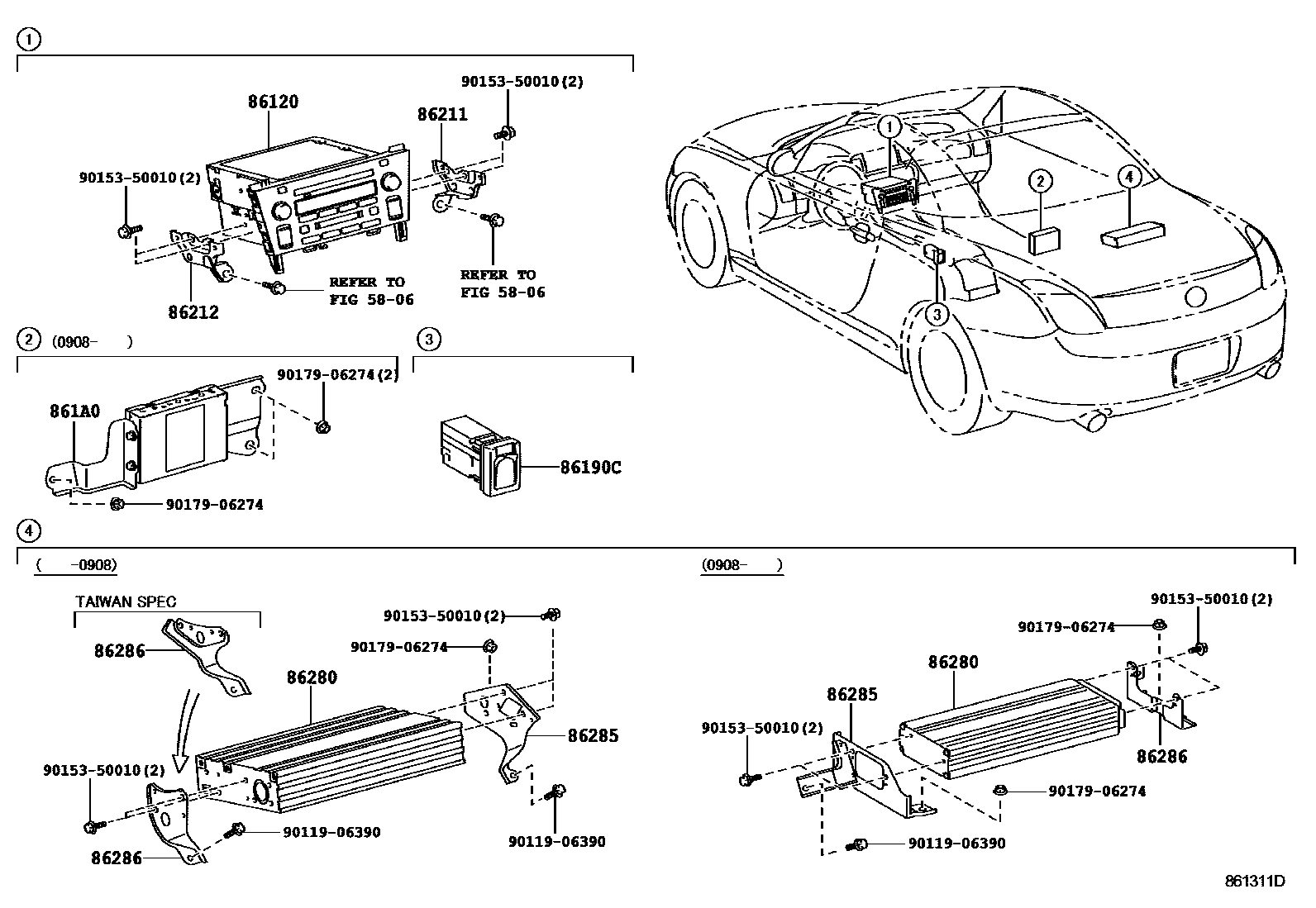 8601 — RADIO RECEIVER & AMPLIFIER & CONDENSER