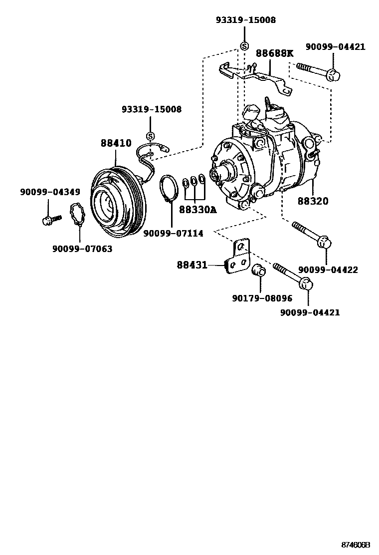 8719 — HEATING & AIR CONDITIONING - COMPRESSOR