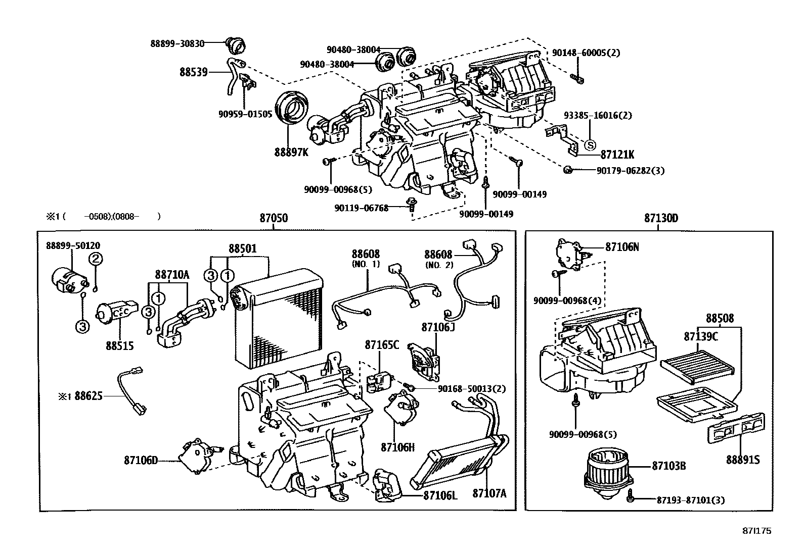 8714 — HEATING & AIR CONDITIONING - COOLER UNIT