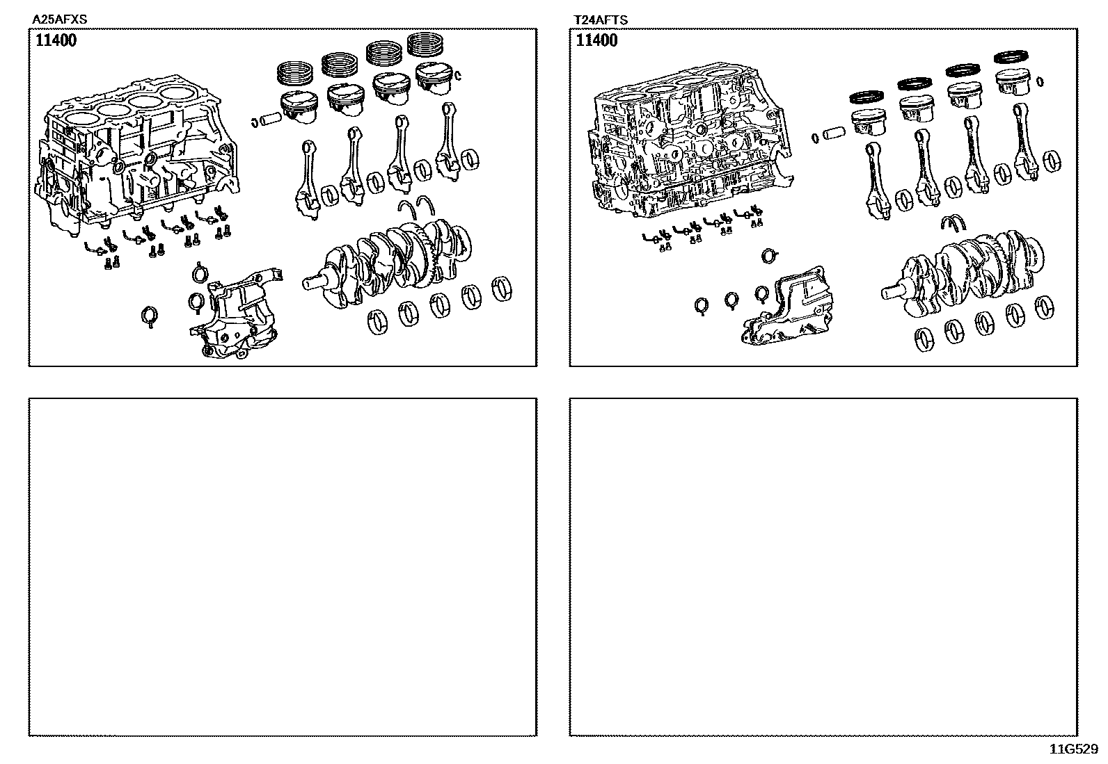 1102 — SHORT BLOCK ASSEMBLY