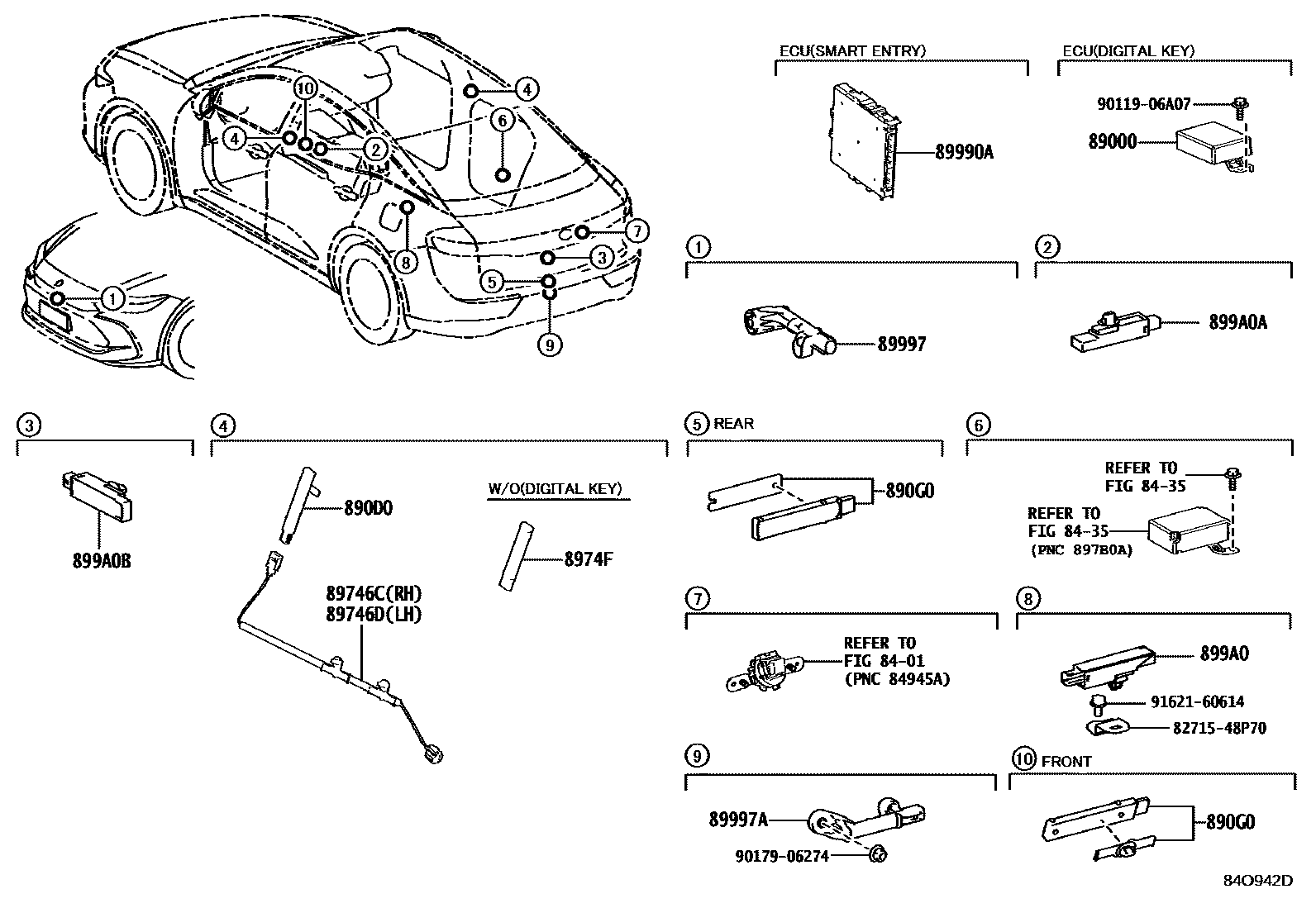 8420 — WIRELESS DOOR LOCK