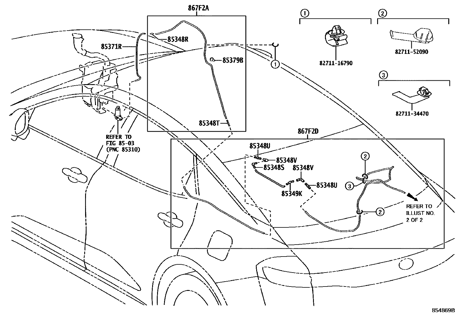 8504 — REAR WASHER