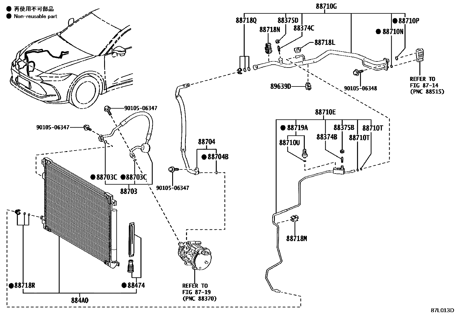 8718 — HEATING & AIR CONDITIONING - COOLER PIPING