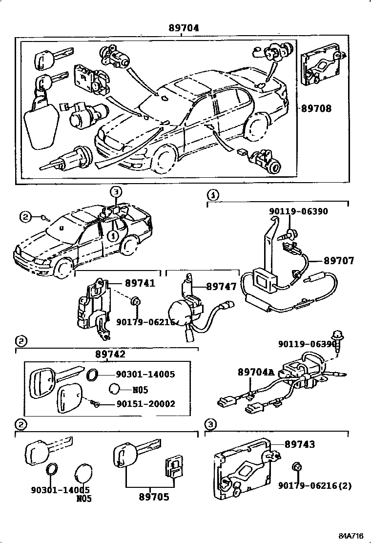 8420 — WIRELESS DOOR LOCK