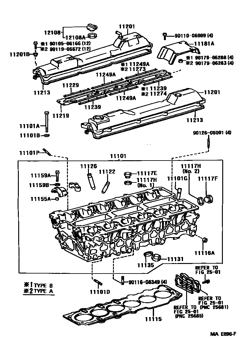 1104 — CYLINDER HEAD