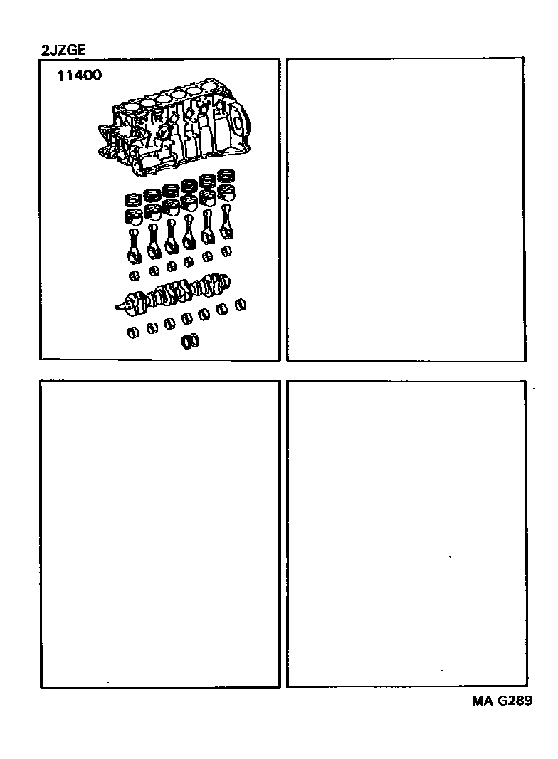 1102 — SHORT BLOCK ASSEMBLY