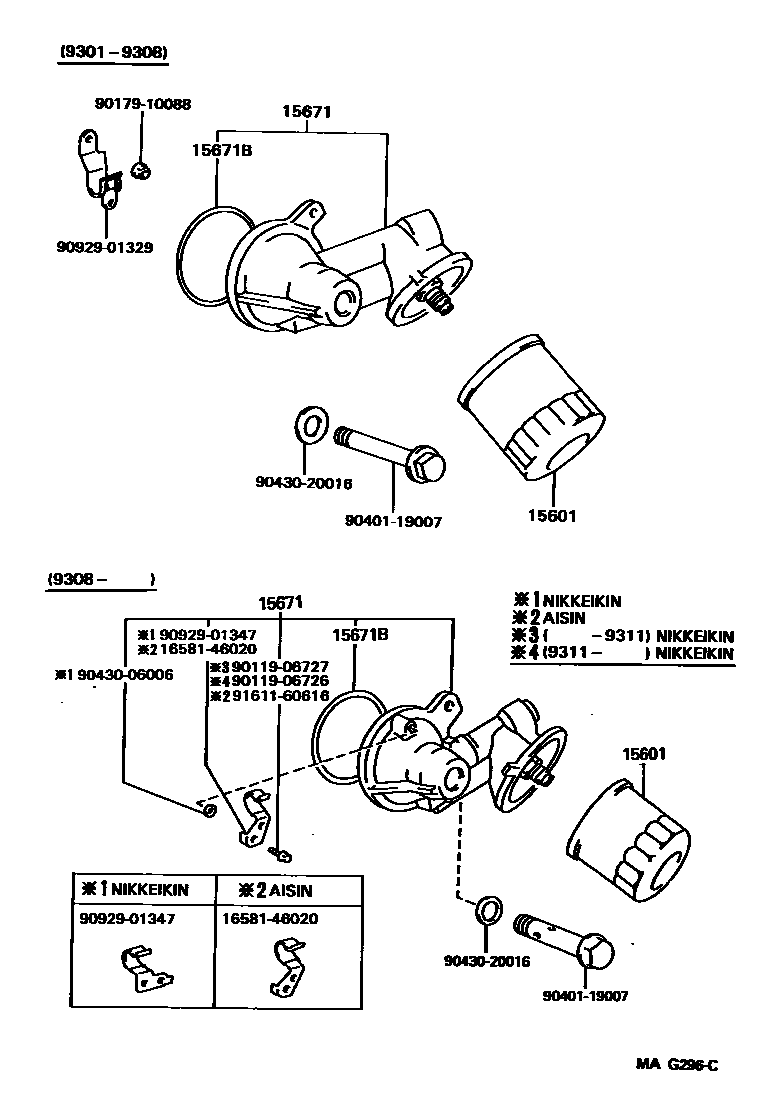 1502 — OIL FILTER