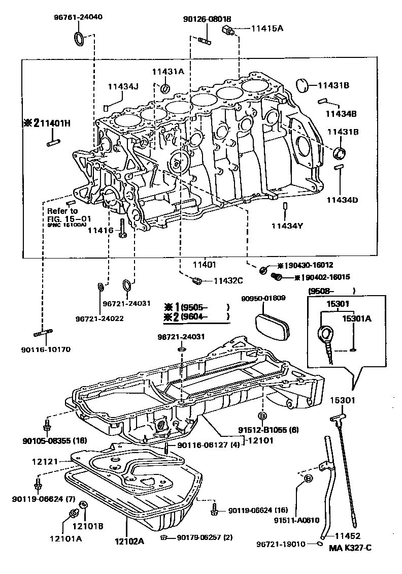 1105 — CYLINDER BLOCK