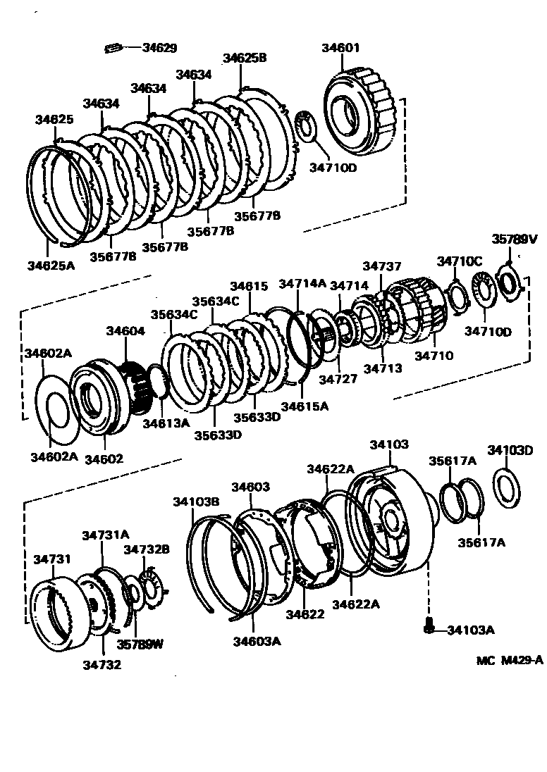 3506 — OVERDRIVE GEAR (ATM)