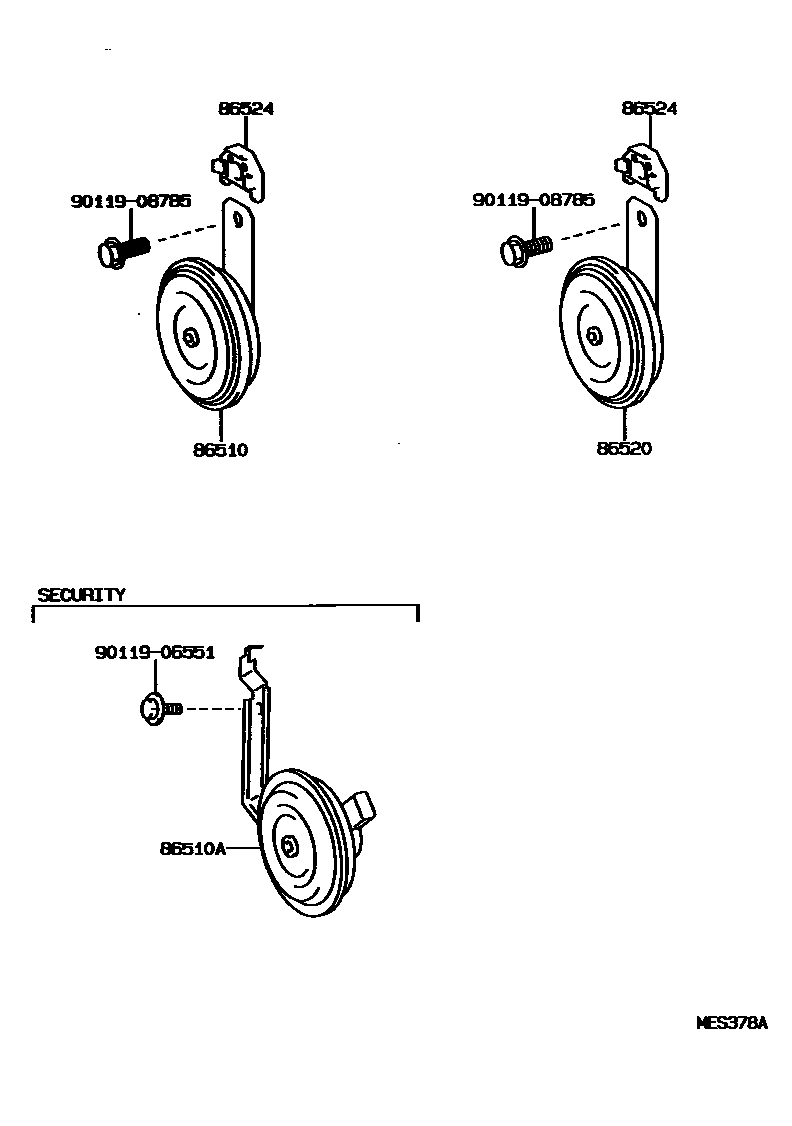 8611 — HORN