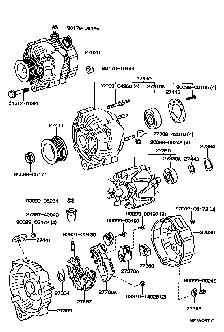 1903 — ALTERNATOR