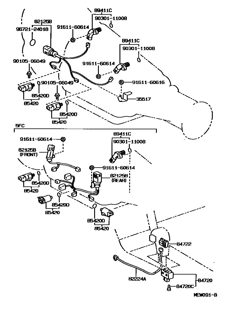 8410 — OVERDRIVE & ELECTRONIC CONTROLLED TRANSMISSION