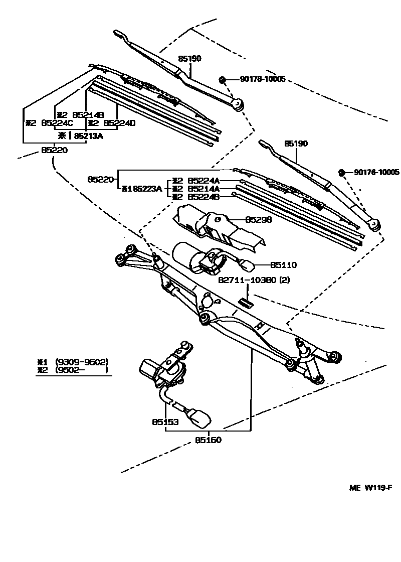 8501 — WINDSHIELD WIPER