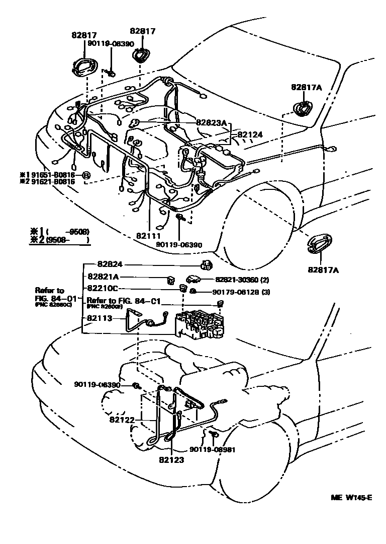 8202 — WIRING & CLAMP