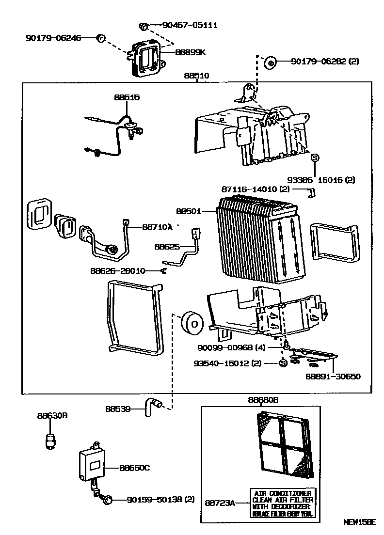 8714 — HEATING & AIR CONDITIONING - COOLER UNIT