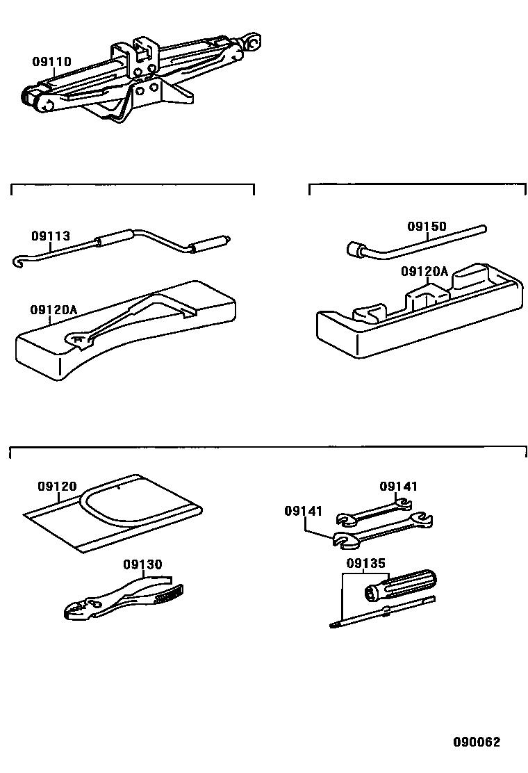 0901 — STANDARD TOOL