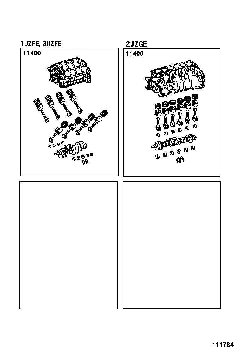 1102 — SHORT BLOCK ASSEMBLY