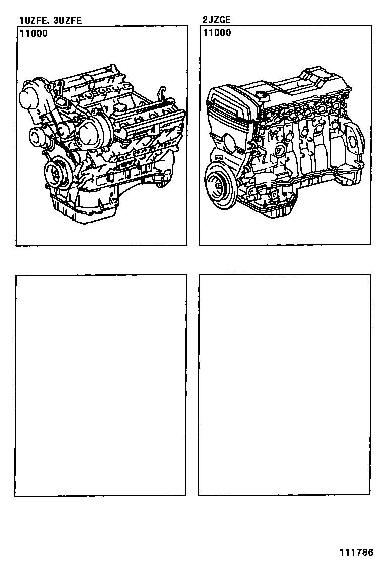 1101 — PARTIAL ENGINE ASSEMBLY
