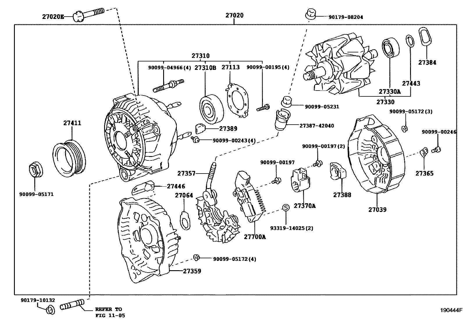 1903 — ALTERNATOR