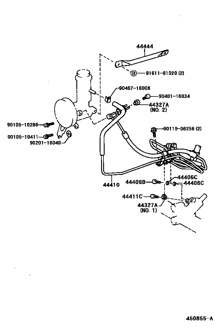 4503 — POWER STEERING TUBE
