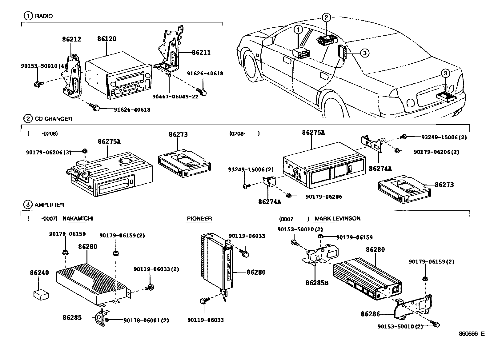 8601 — RADIO RECEIVER & AMPLIFIER & CONDENSER