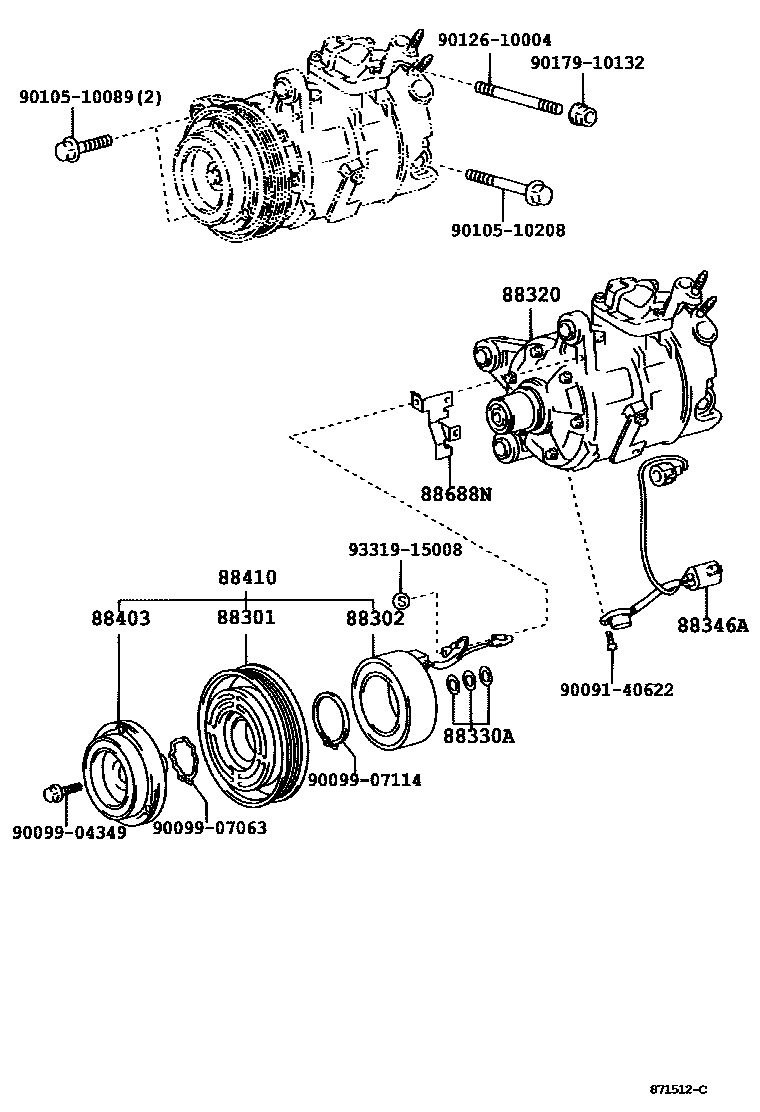 8719 — HEATING & AIR CONDITIONING - COMPRESSOR