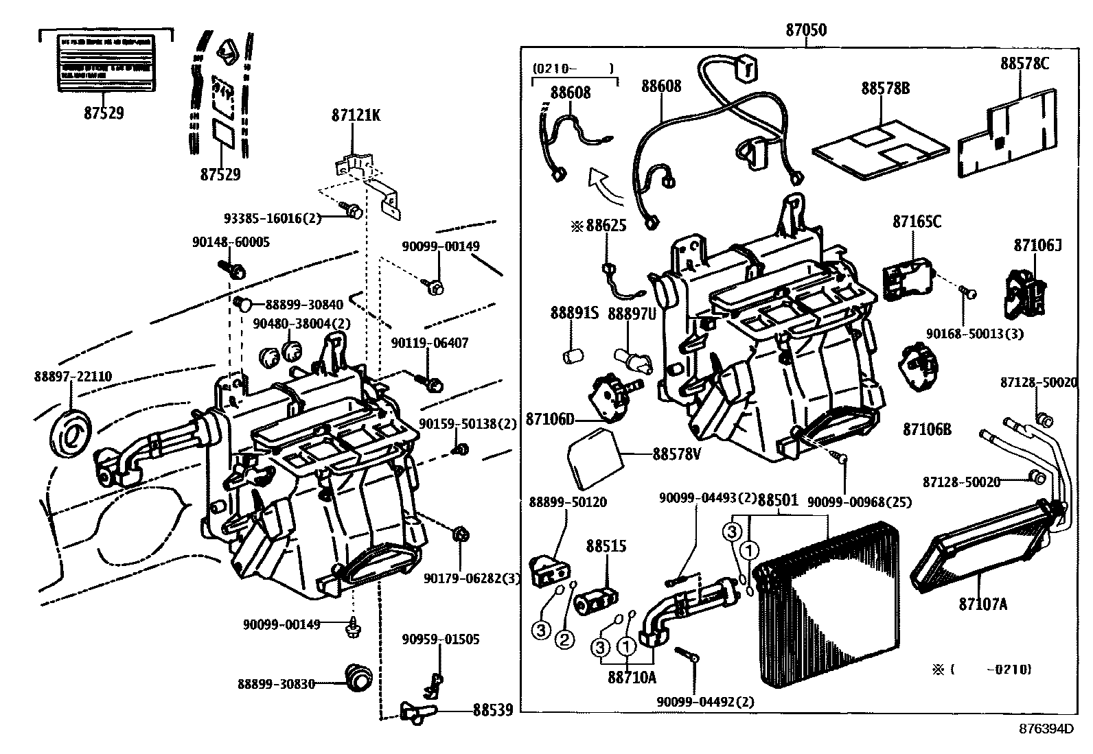 8714 — HEATING & AIR CONDITIONING - COOLER UNIT