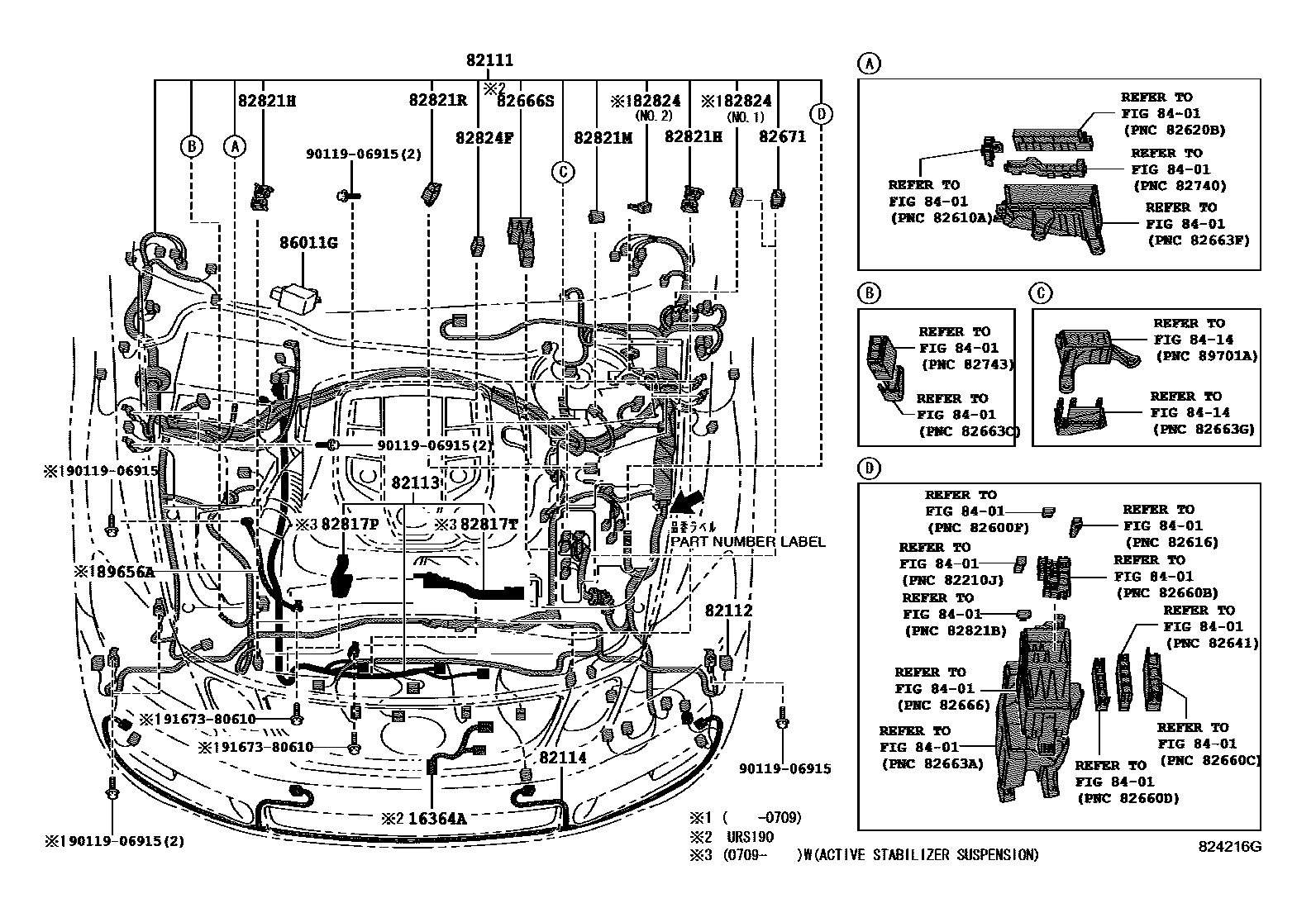 8202 — WIRING & CLAMP