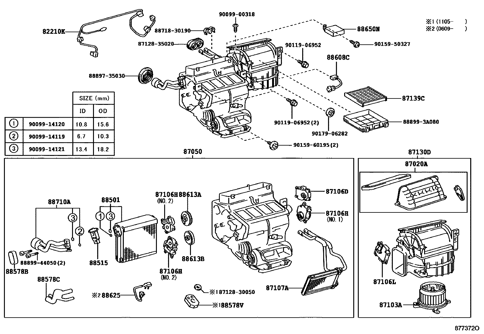 8714 — HEATING & AIR CONDITIONING - COOLER UNIT