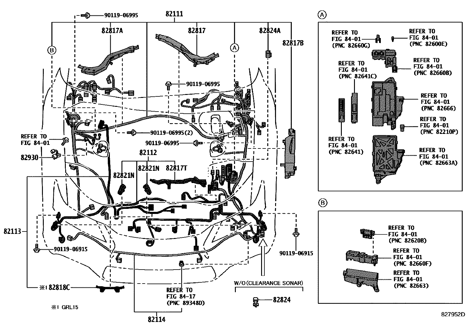 8202 — WIRING & CLAMP