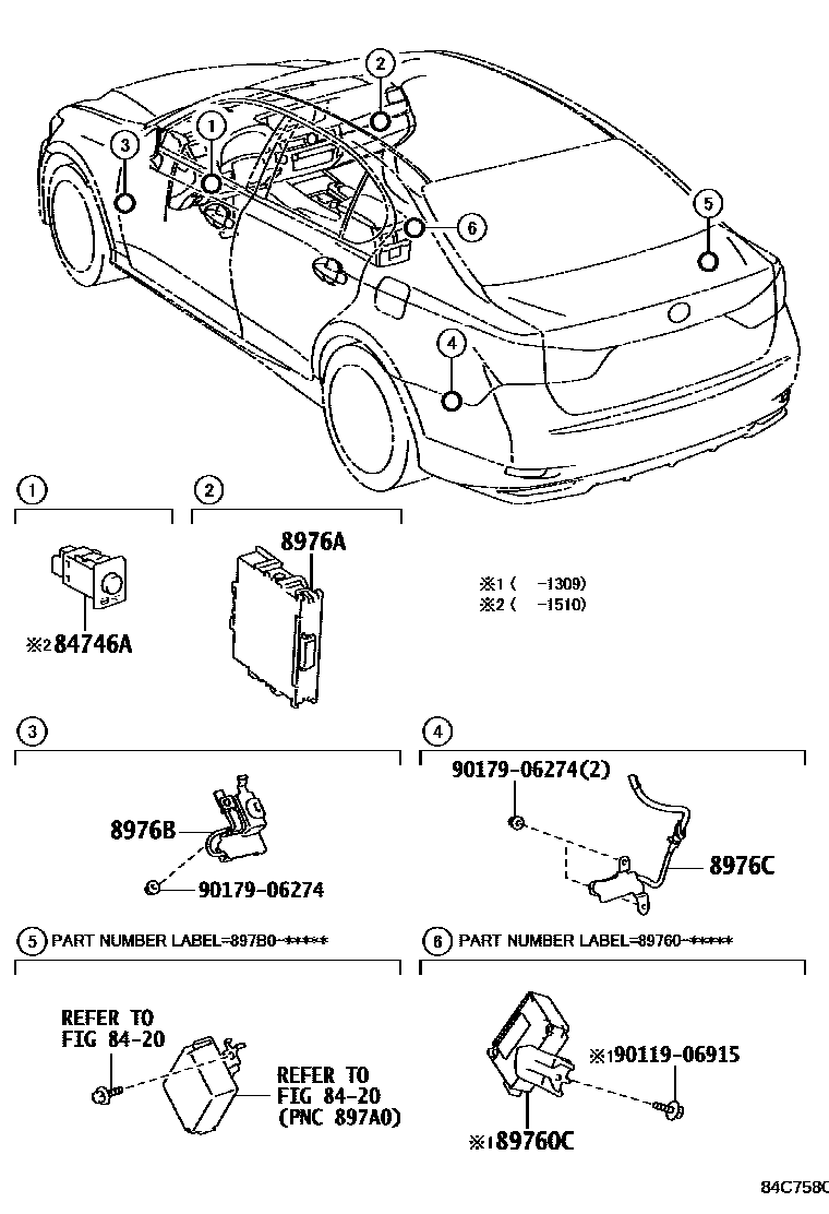 8435 — TIRE PRESSURE WARNING SYSTEM