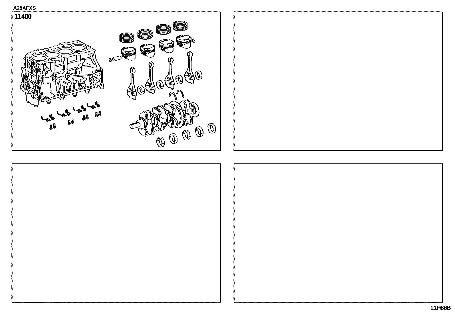 1102 — SHORT BLOCK ASSEMBLY