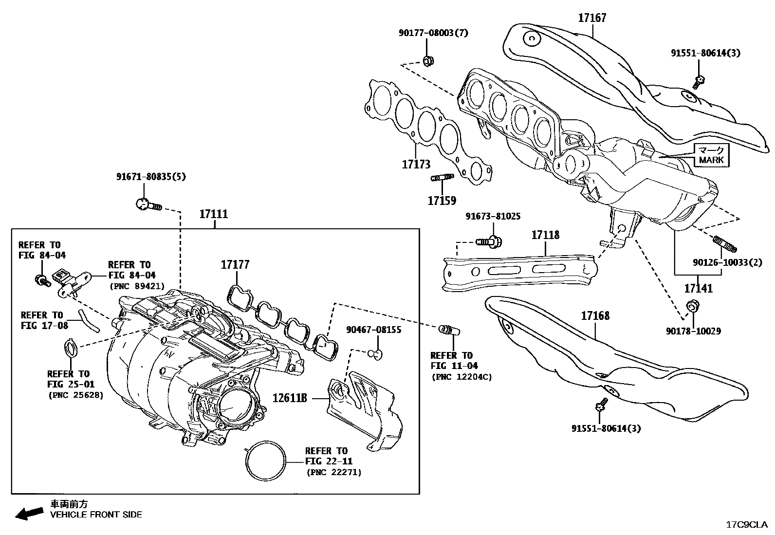 1701 — MANIFOLD
