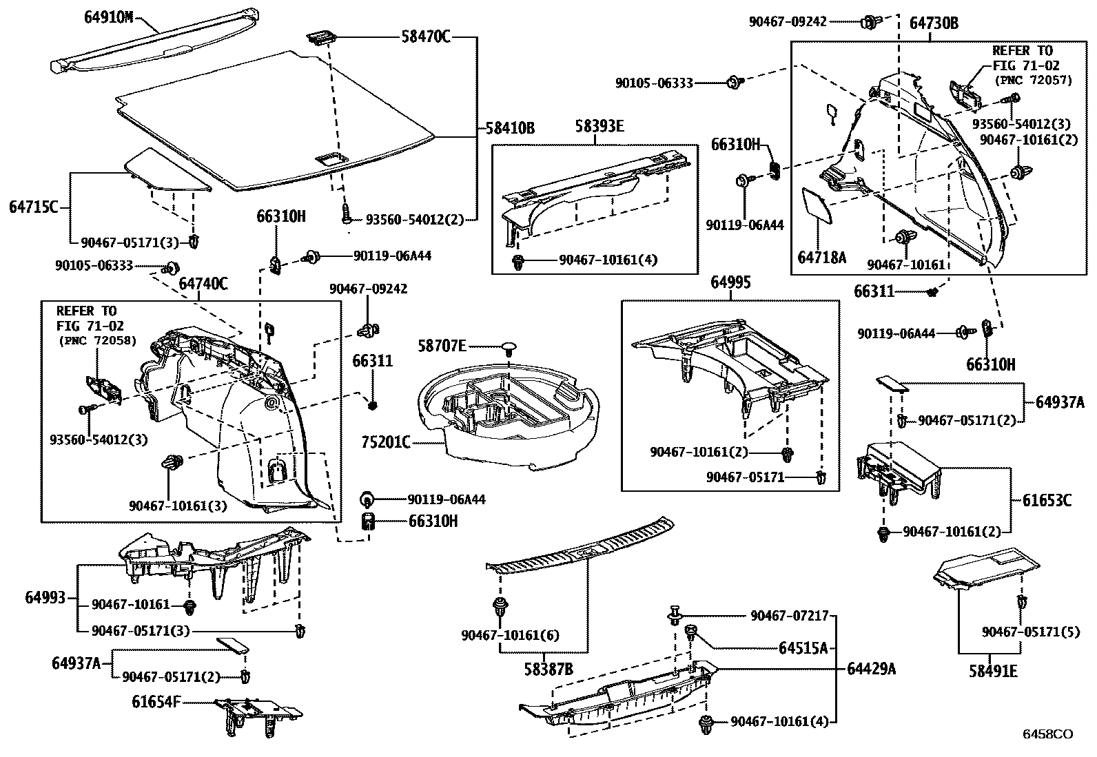 6404 — DECK BOARD & DECK TRIM COVER