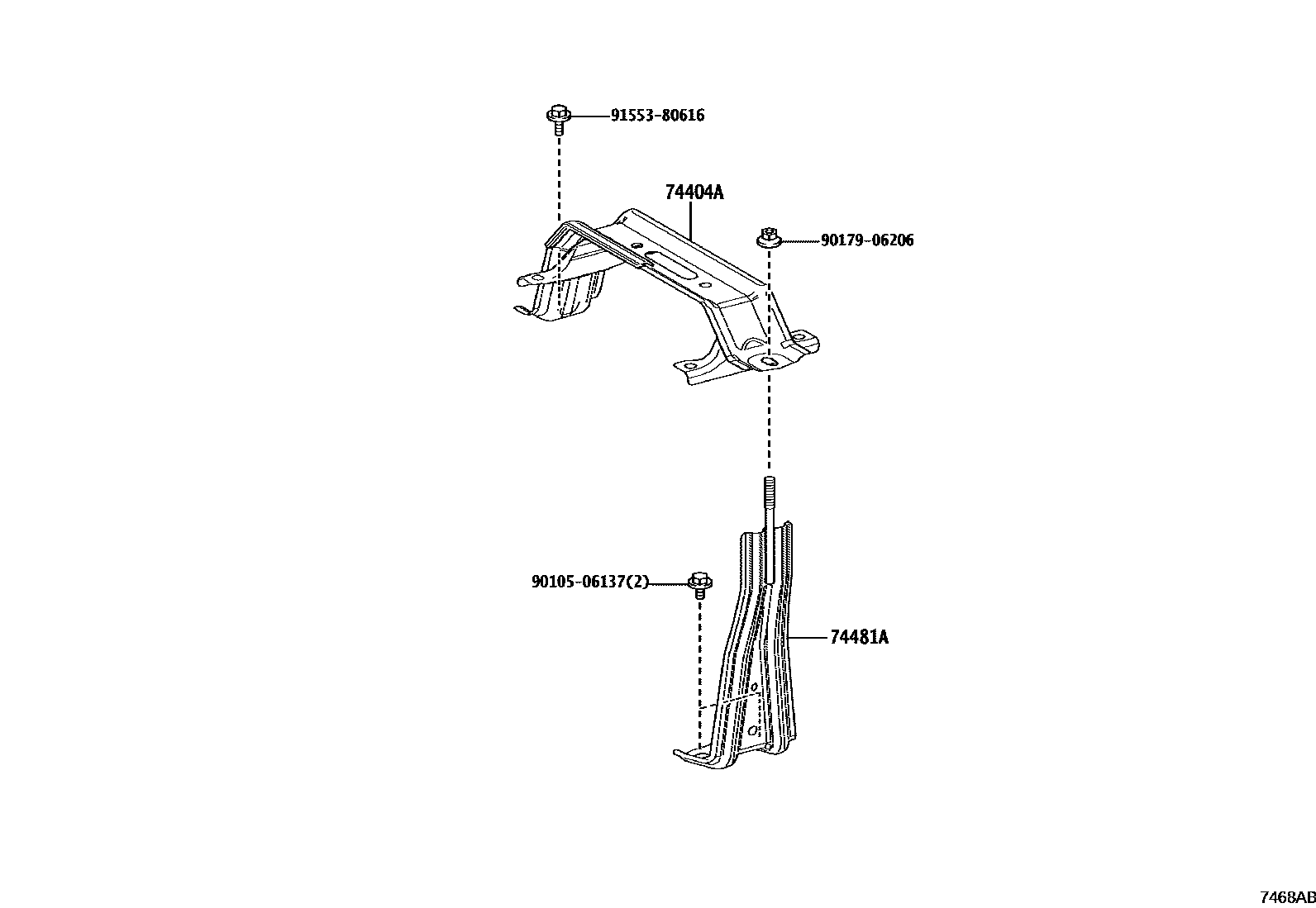 7402 — BATTERY CARRIER