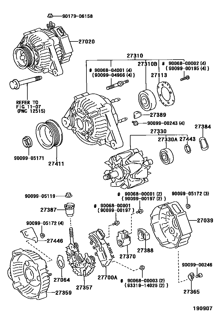 1903 — ALTERNATOR