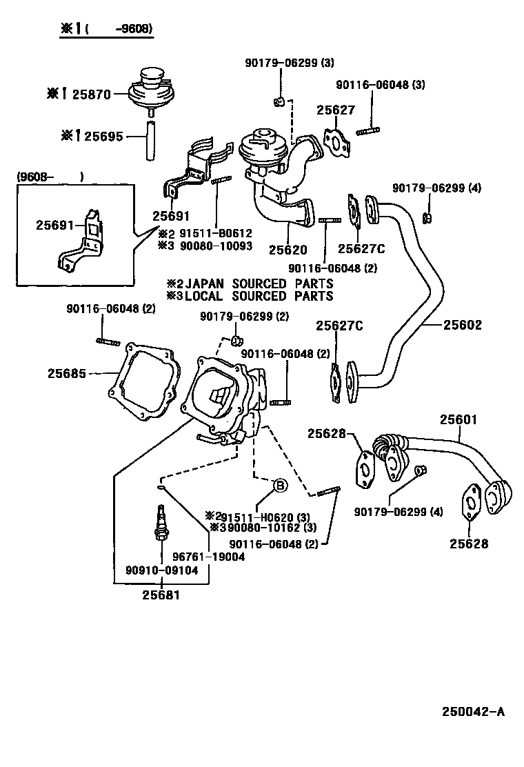 2501 — EXHAUST GAS RECIRCULATION SYSTEM