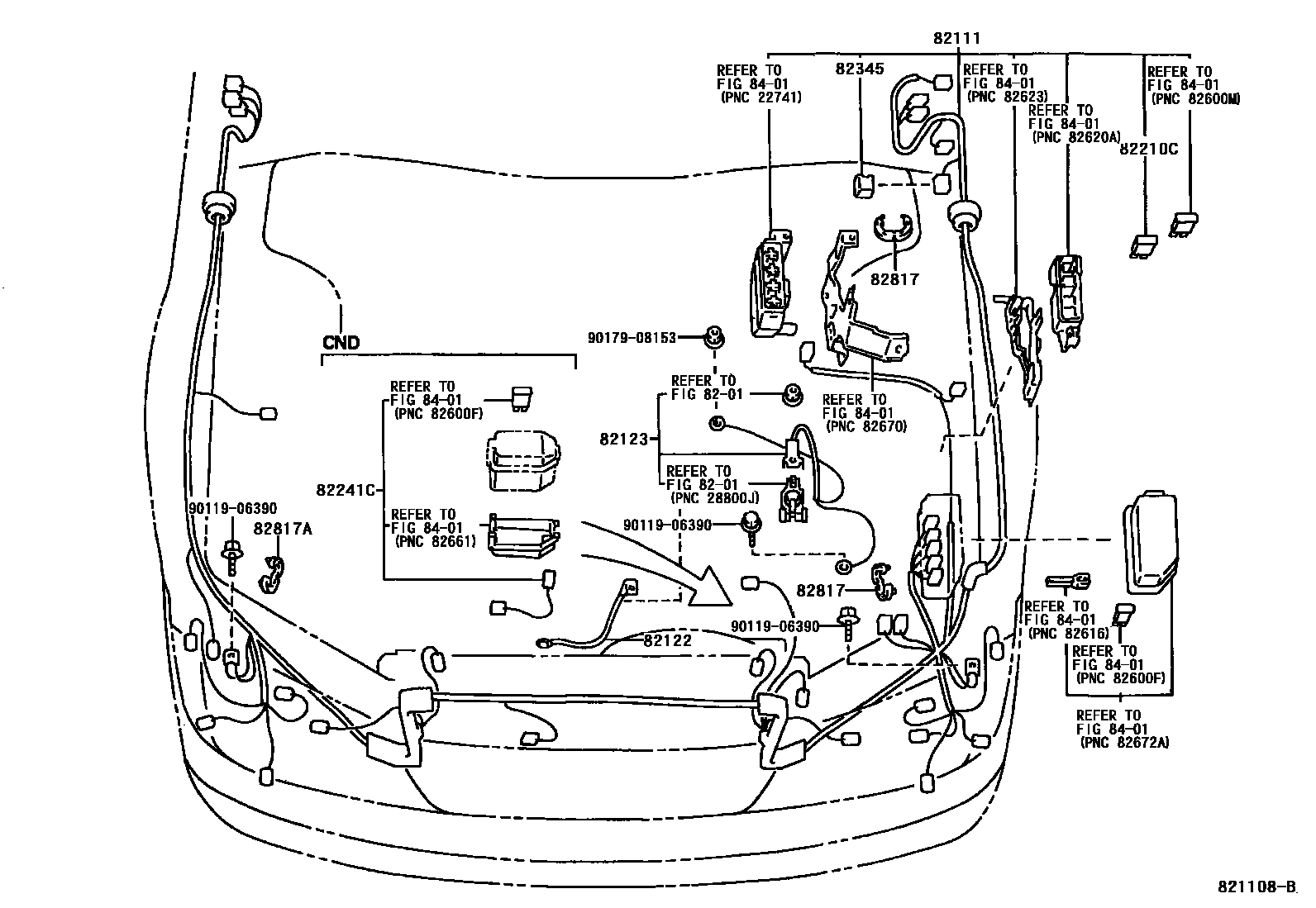 8202 — WIRING & CLAMP