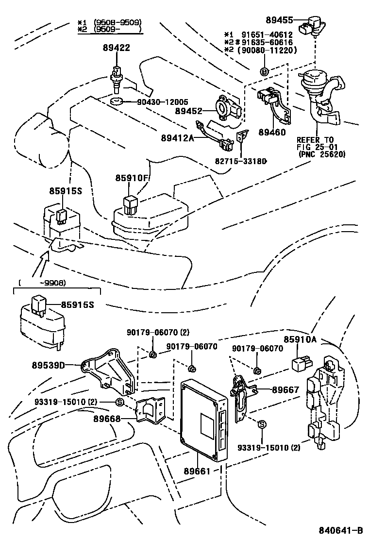 8404 — ELECTRONIC FUEL INJECTION SYSTEM