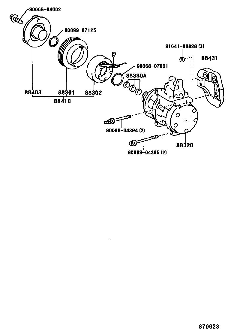 8719 — HEATING & AIR CONDITIONING - COMPRESSOR