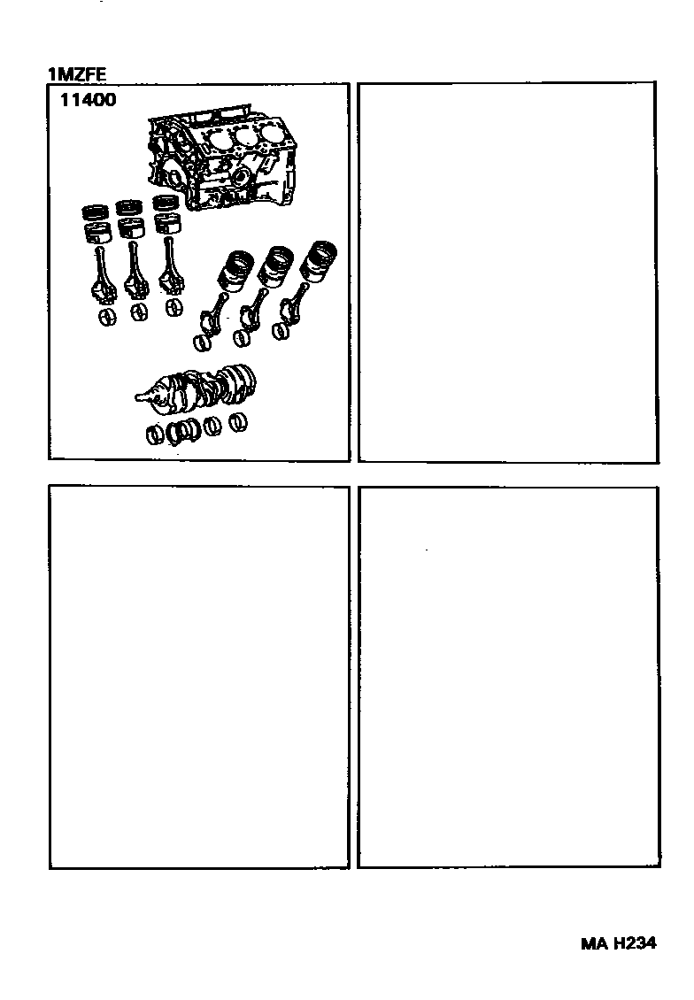 1102 — SHORT BLOCK ASSEMBLY