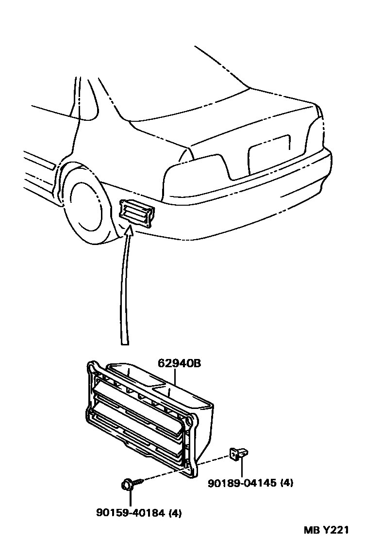 6102 — ROOF SIDE VENTILATOR