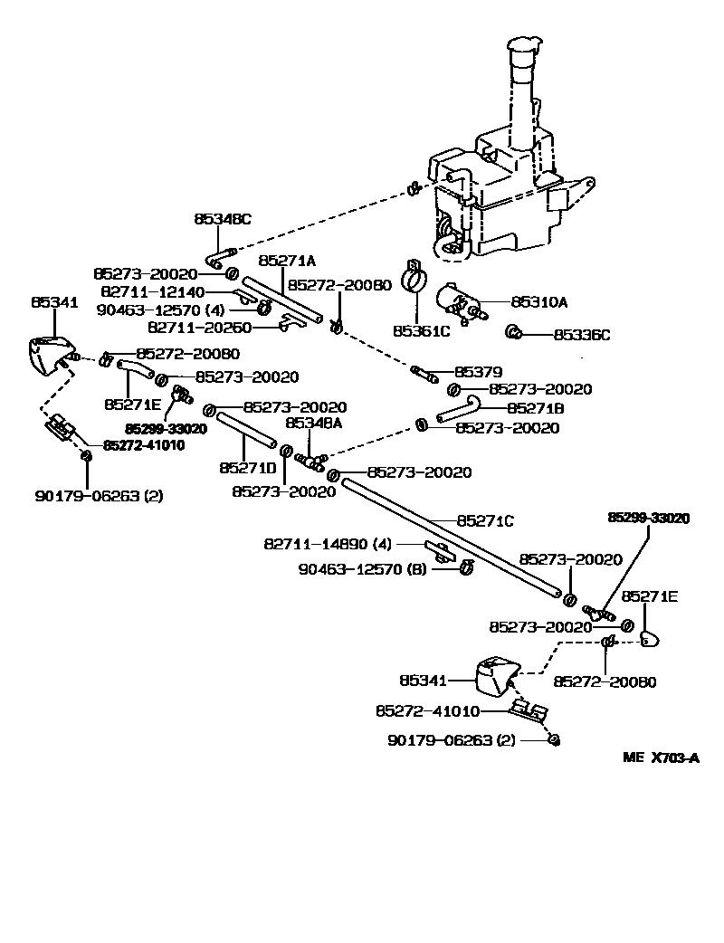 8505 — HEADLAMP CLEANER