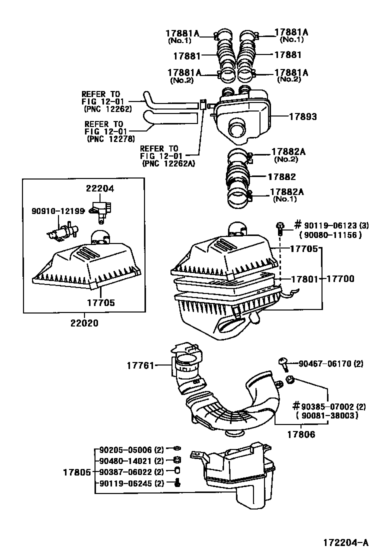 1703 — AIR CLEANER