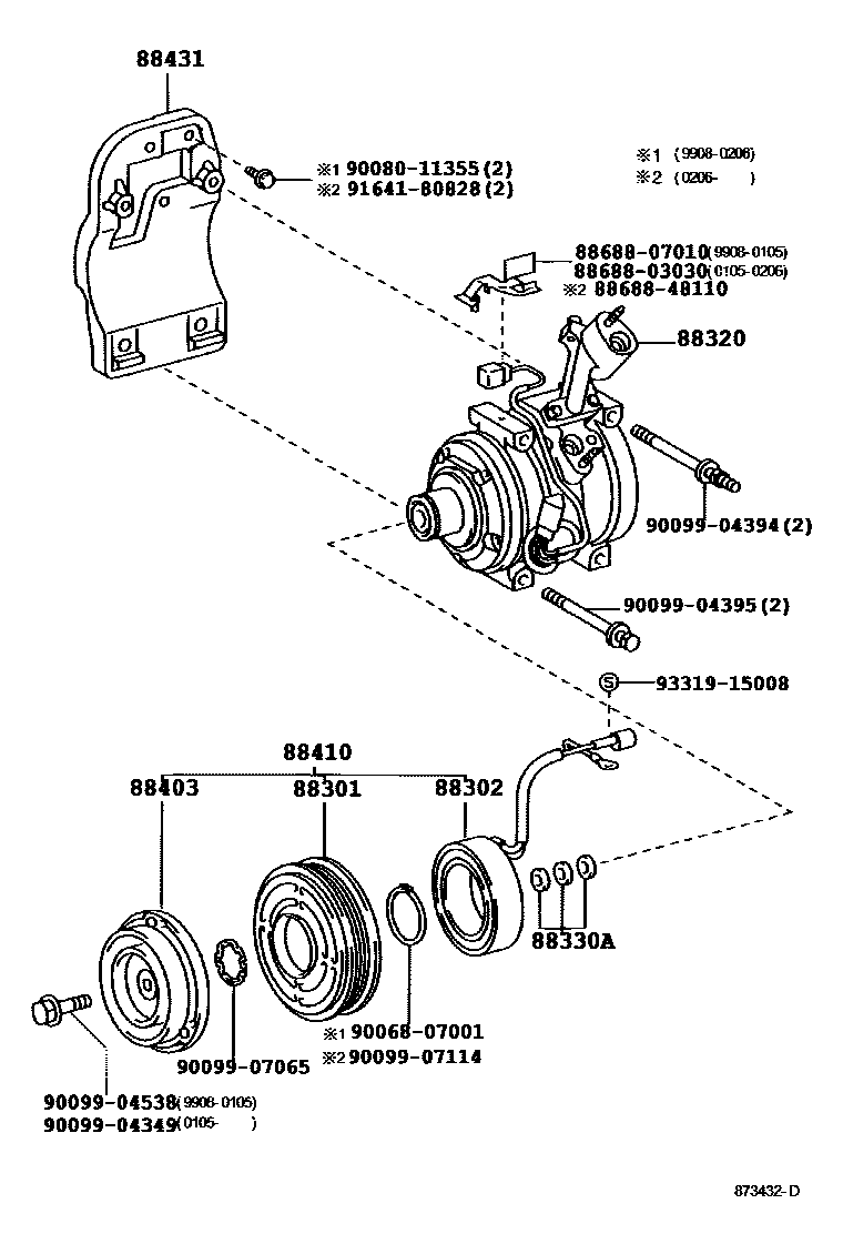 8719 — HEATING & AIR CONDITIONING - COMPRESSOR