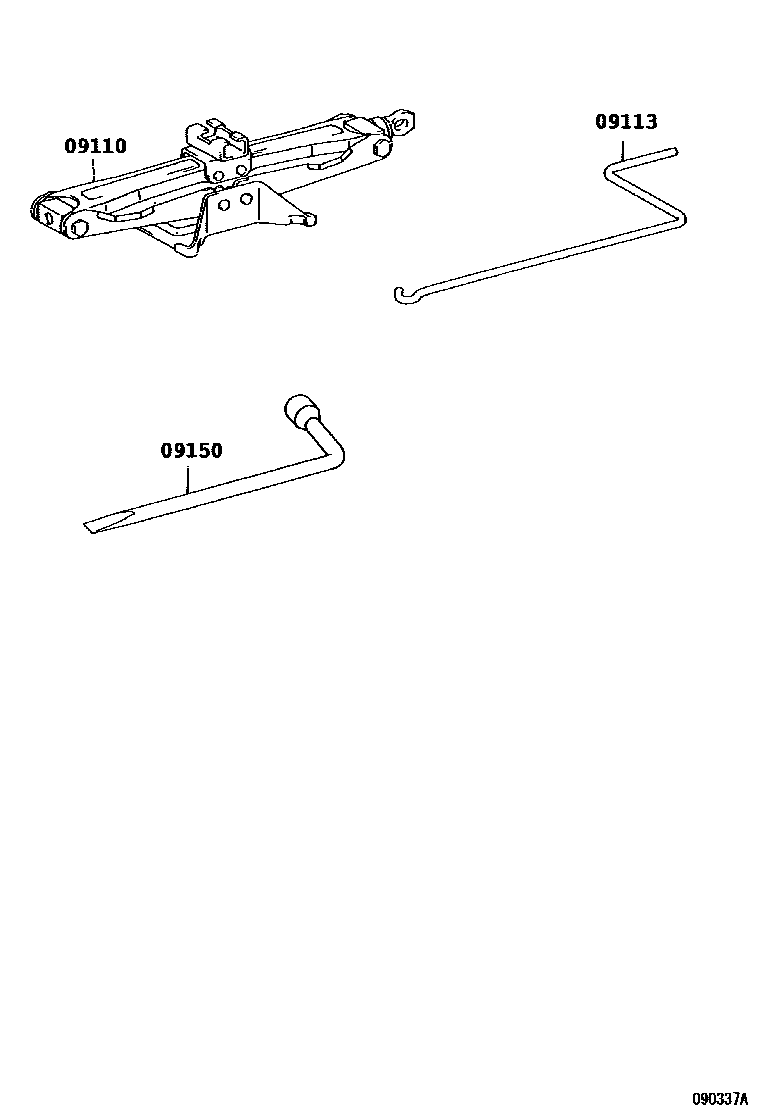 0901 — STANDARD TOOL