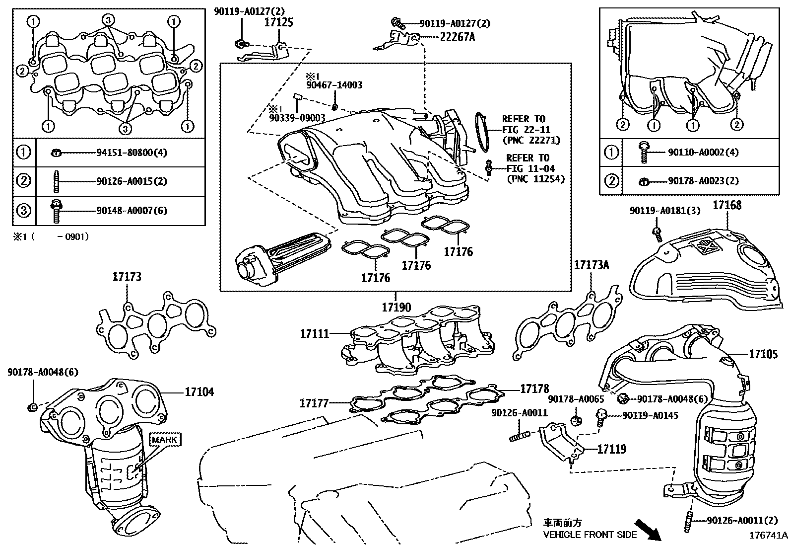 1701 — MANIFOLD