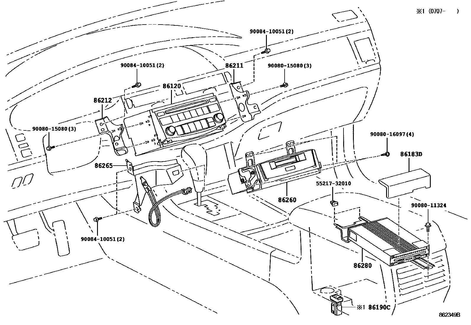8601 — RADIO RECEIVER & AMPLIFIER & CONDENSER