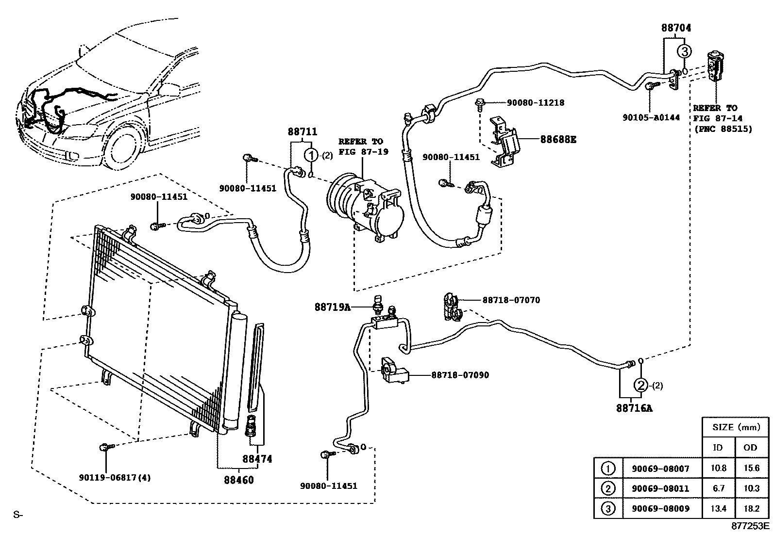 8718 — HEATING & AIR CONDITIONING - COOLER PIPING